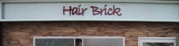 Hair Brick玄関